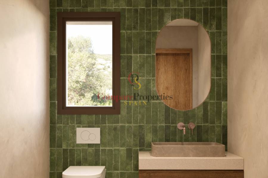 Sale - Villa - Moraira - Benimeit