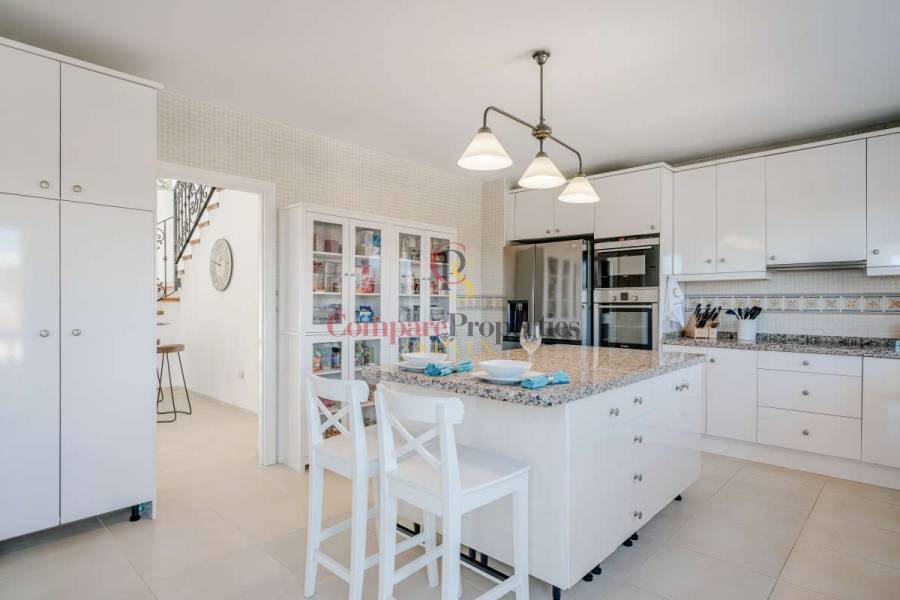 Vente - Villa - Calpe - 