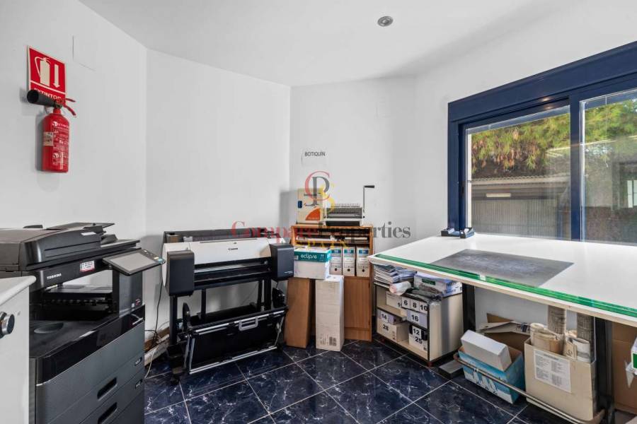 Sale - Villa - Calpe