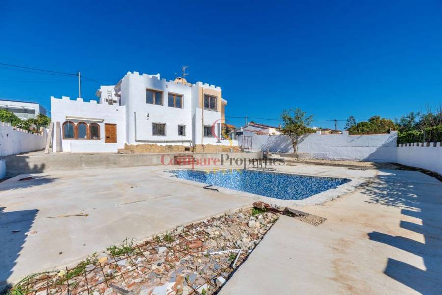 Vente - Villa - Calpe
