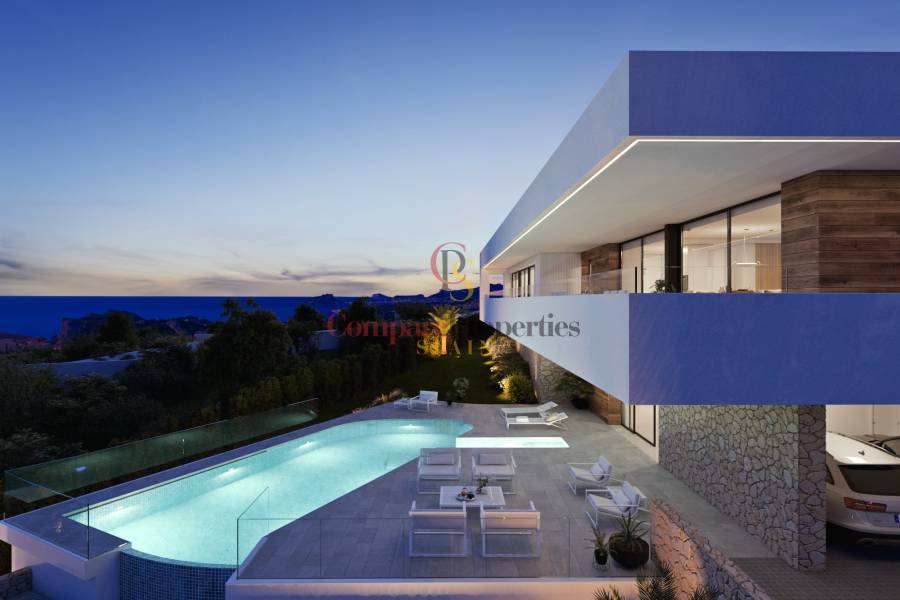 Neubau - Villa - Benitachell - Cumbre del sol
