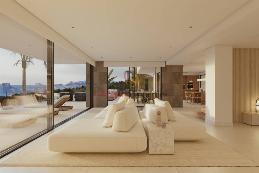 Verkauf - Villa - Benitachell - Jazmines