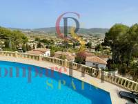 Vente - Villa - Jalon Valley - Valle