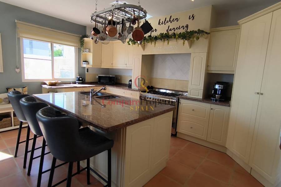 Vente - Villa - Callosa D'en Sarria - Callosa de Ensarria