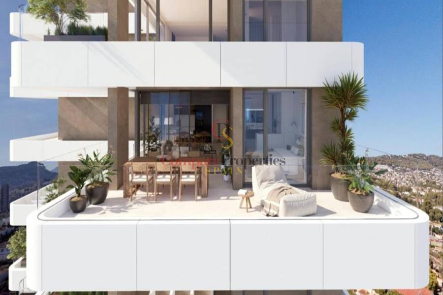 Verkauf - Duplex and Penthouses - Calpe