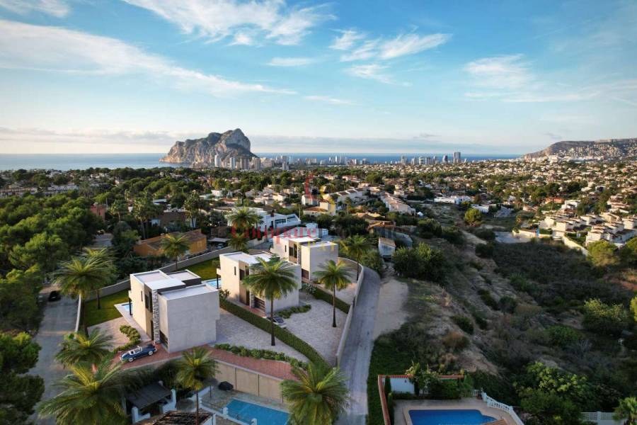 Sale - Villa - Calpe