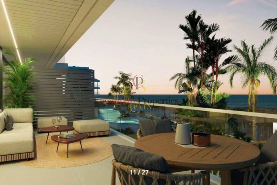 Sale - Apartment - Dénia - PRIMERA LÍNEA PLAYA