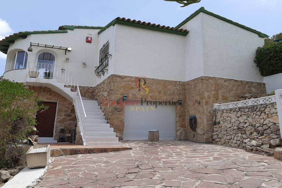 Vente - Villa - Moraira - 