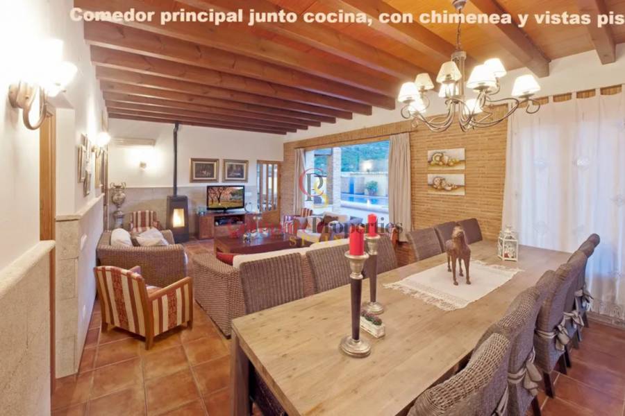 Verkoop - Villa - Jalon Valley - Jalon