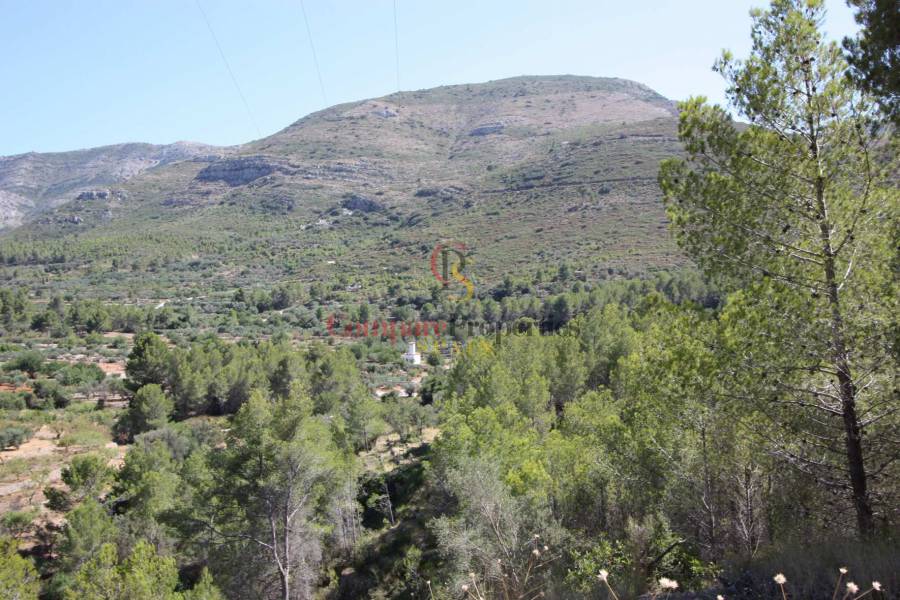 Sale - Plot - Orba Valley - Benigembla