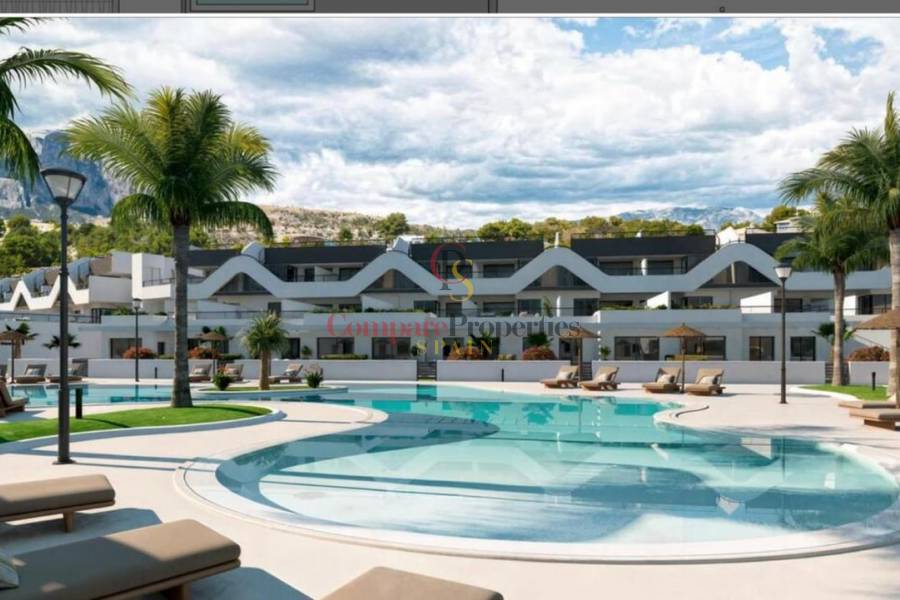 Sale - Duplex and Penthouses - Alfaz Del Pi - L'ALFAS DEL PI