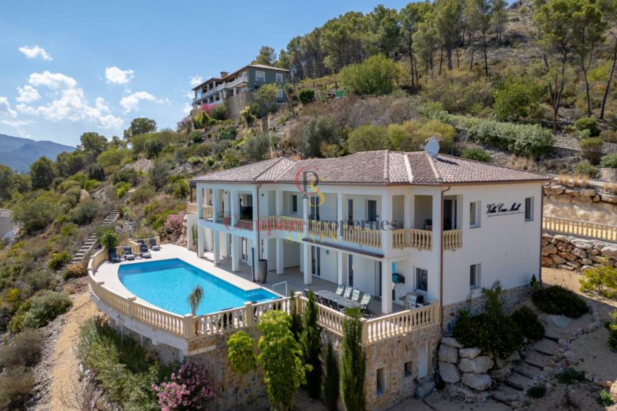 Vente - Villa - Jalon Valley - Valle