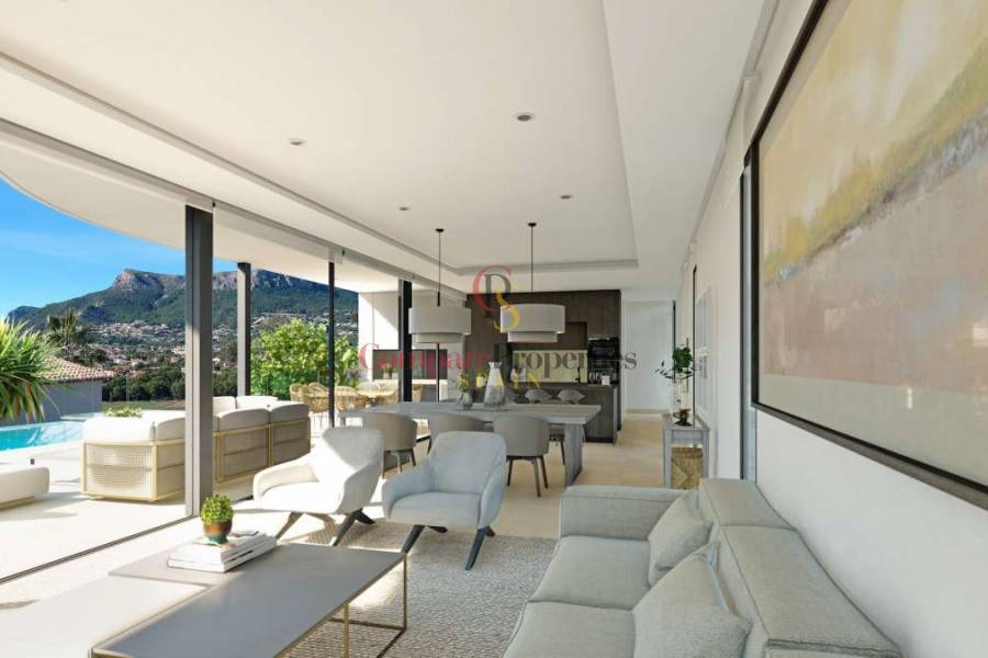 Neubau - Villa - Calpe