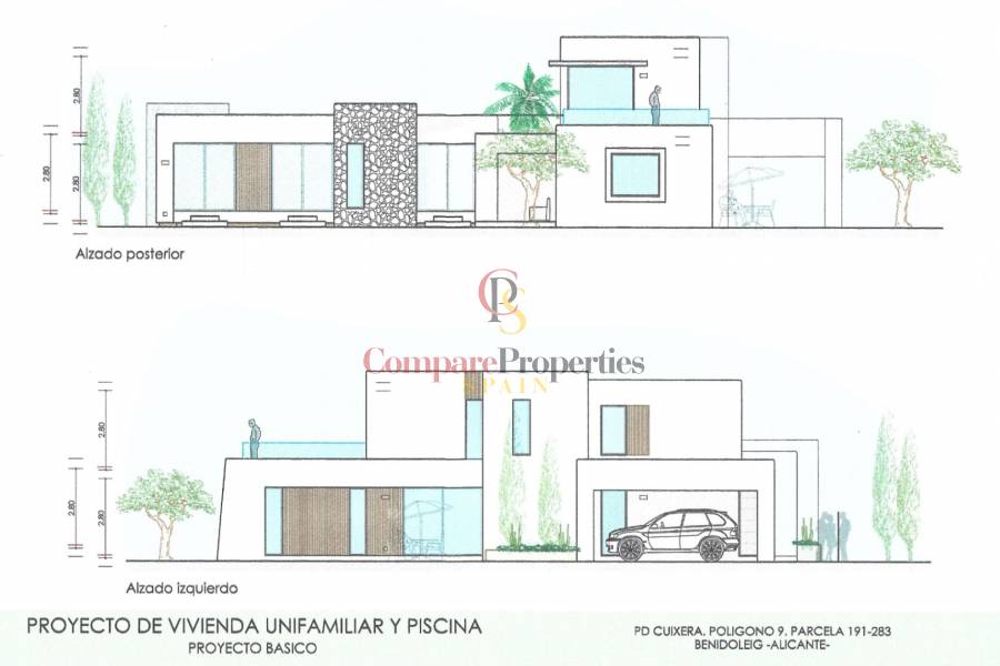 Venta - Plot - Orba Valley - Alicante, Orba Valley