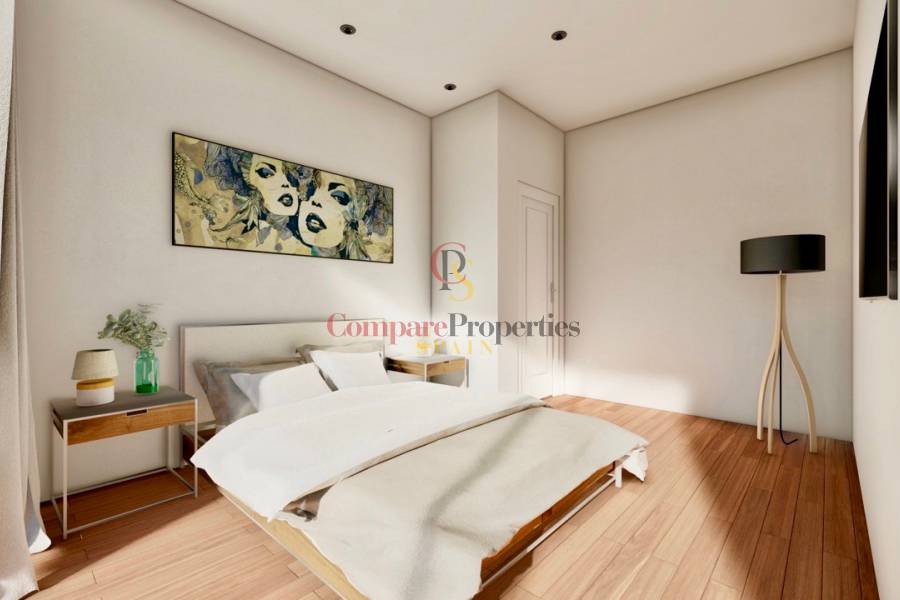 Neubau - Villa - Benissa - La Fustera