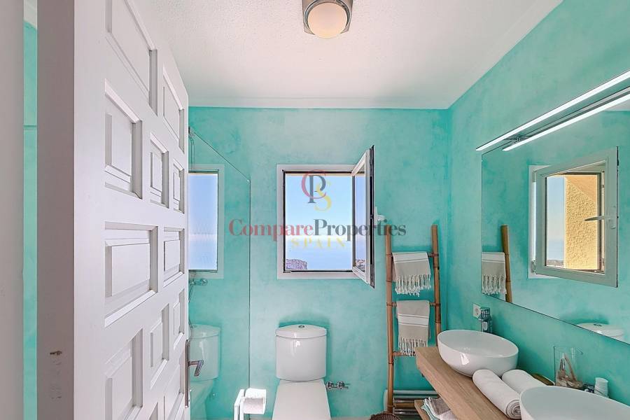 Vente - Villa - Benitachell - Dalias