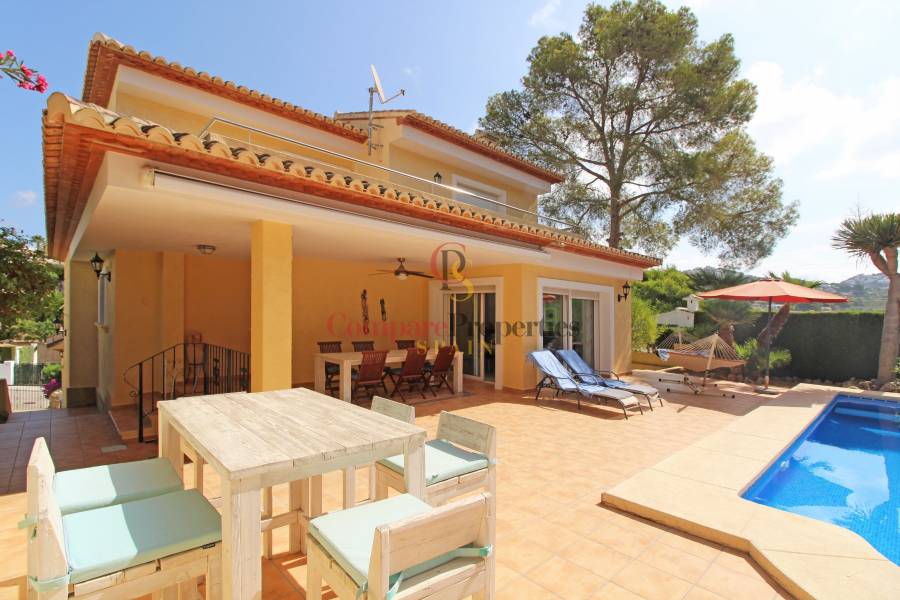 Sale - Villa - Moraira - La Sabatera