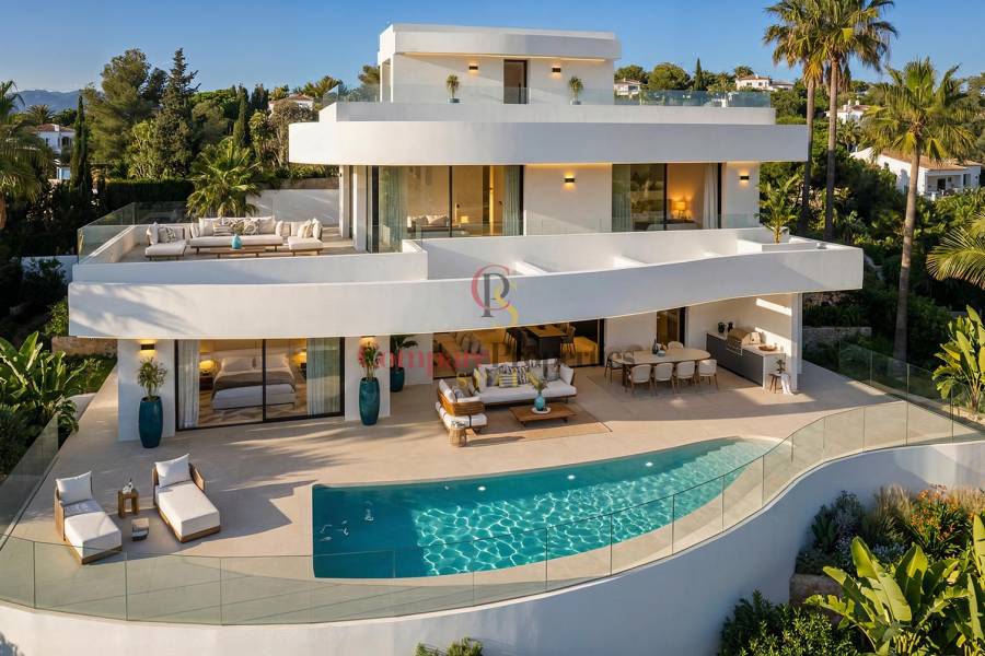 Sale - Villa - Calpe - Empedrola