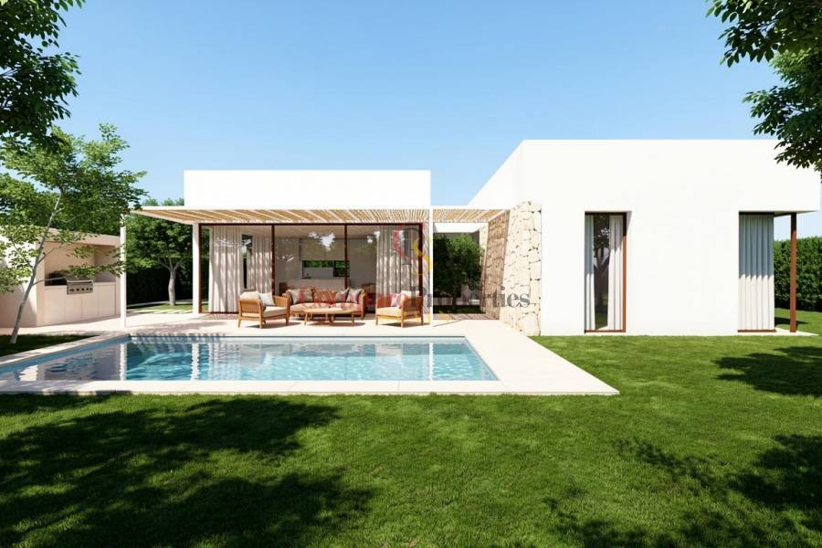 Nueva construcción  - Villa - Dénia - Alquerías