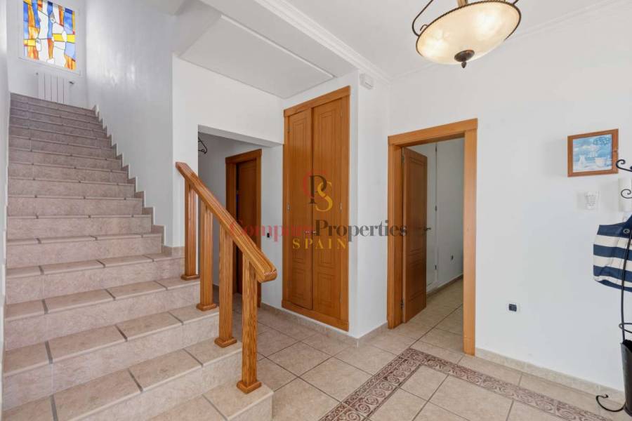 Vente - Villa - Calpe - Les Bassetes