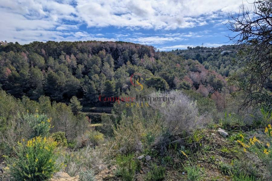 Venta - Plot - Benissa - Partida Biasner