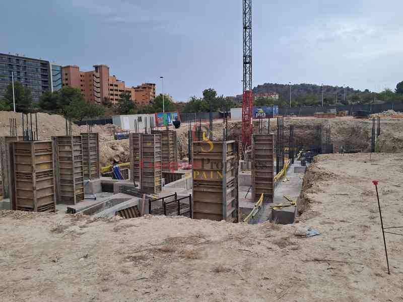 New Build - Apartment - Villajoyosa