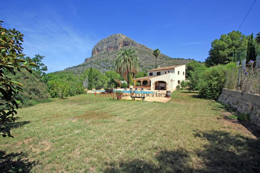 Sale - Villa - Jávea - Montgó