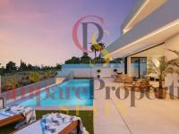 Nieuwe constructie - Villa - Polop