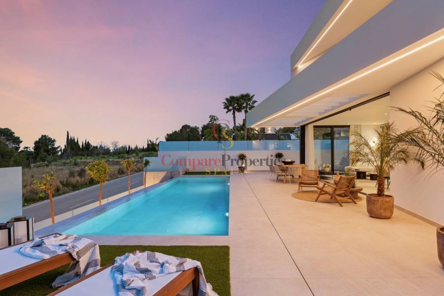 Nieuwe constructie - Villa - Polop