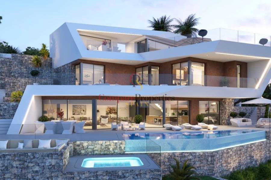 Nieuwe constructie - Villa - Benissa - Pedramala