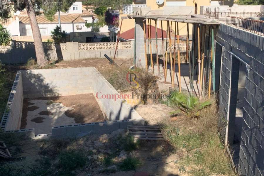 Sale - Villa - Calpe