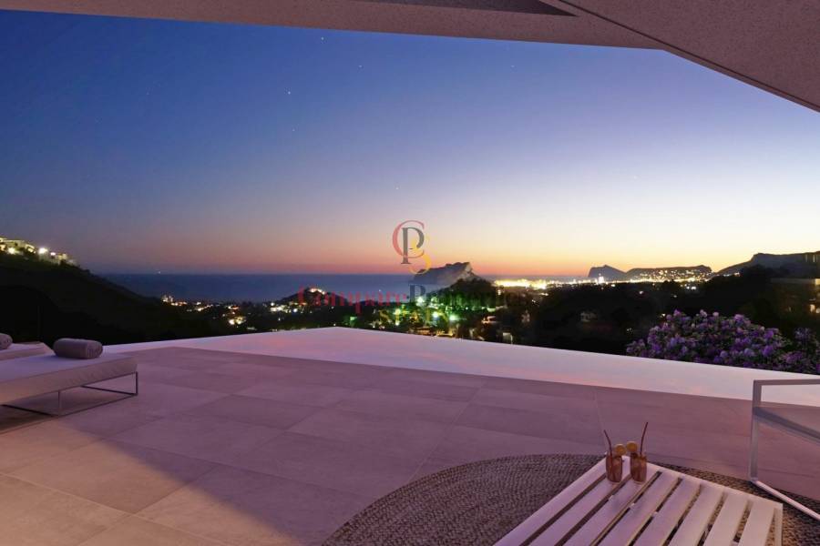 New Build - Villa - Benitachell - Valle del Portet