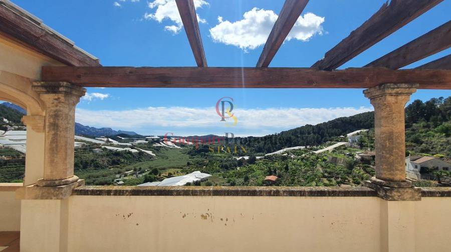 Verkoop - Villa - Polop