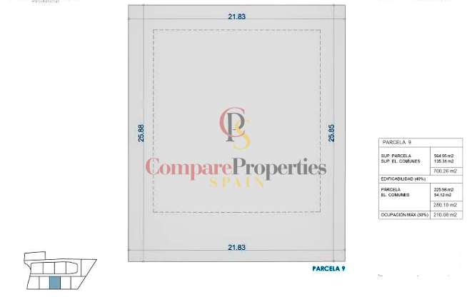 Venta - Plot - Dénia - San Juan