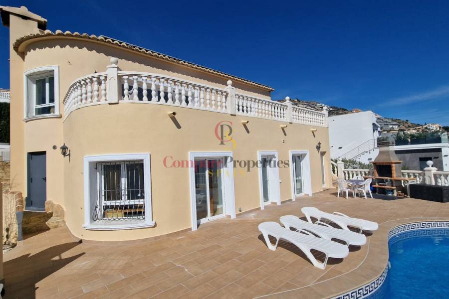 Vente - Villa - Benitachell - CUMBRES DEL SOL