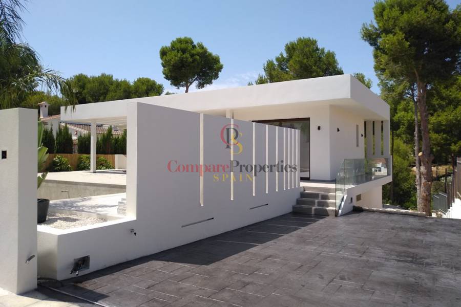 Nueva construcción  - Villa - Moraira - Cometa