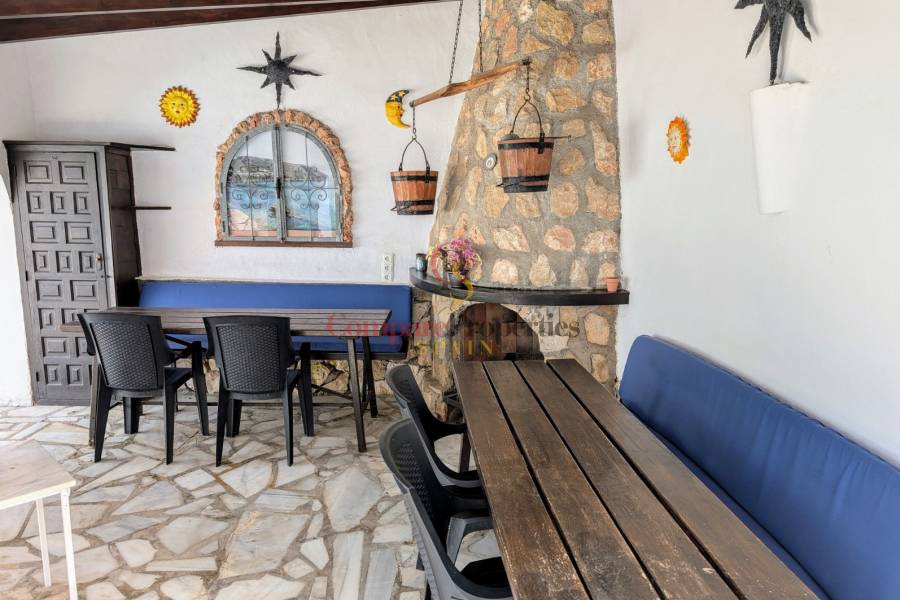 Sale - Semi-Detached Villa - Moraira - La sabatera