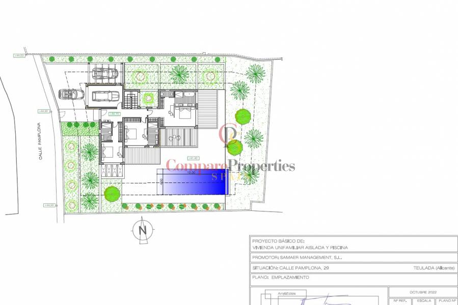 Verkauf - Villa - Moraira - La Sabatera