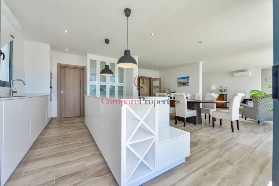 Nueva construcción  - Villa - Moraira - La sabatera