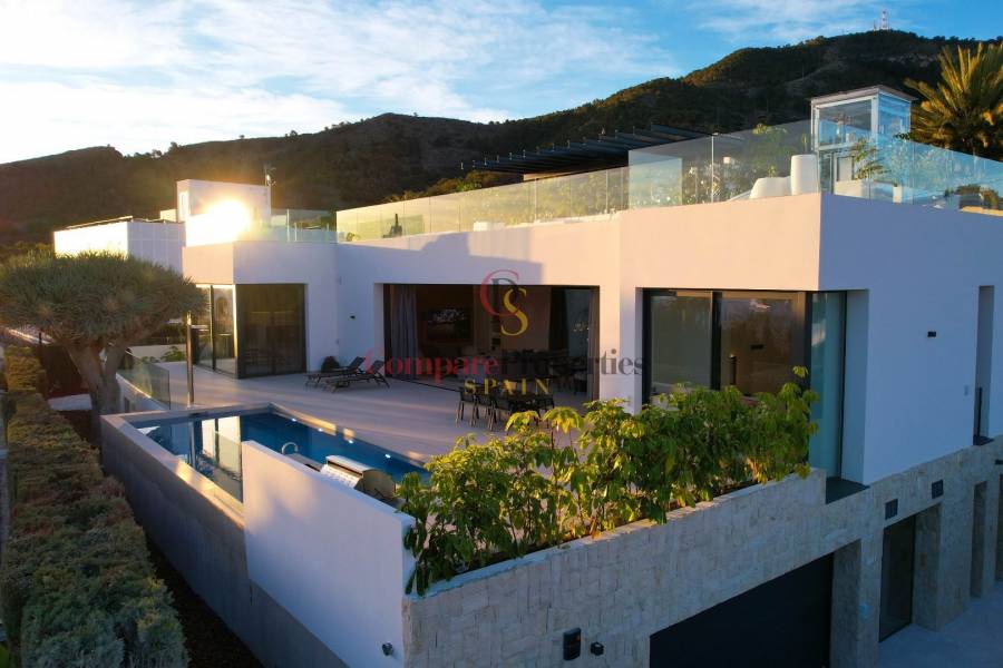 Nueva construcción  - Villa - Albir