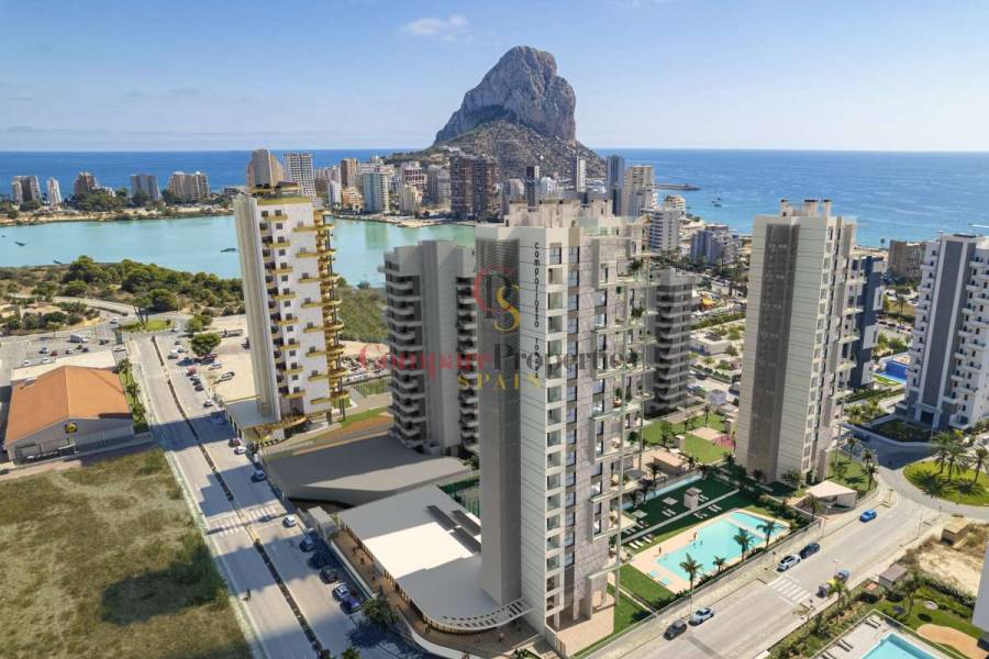 Venta - Apartment - Calpe