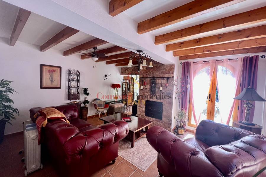 Vente - Villa - Jalon Valley - Valle