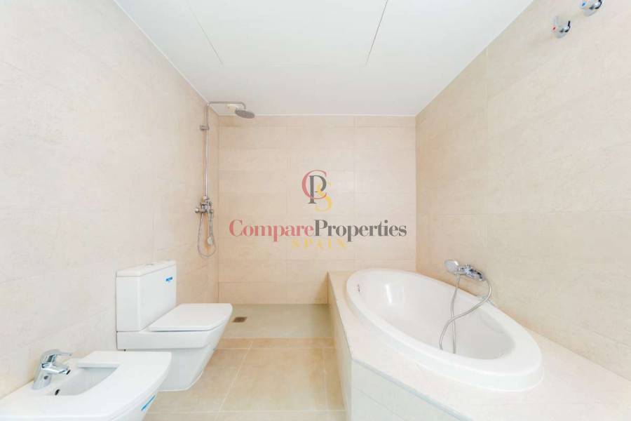 Nouvelle construction - Villa - Calpe