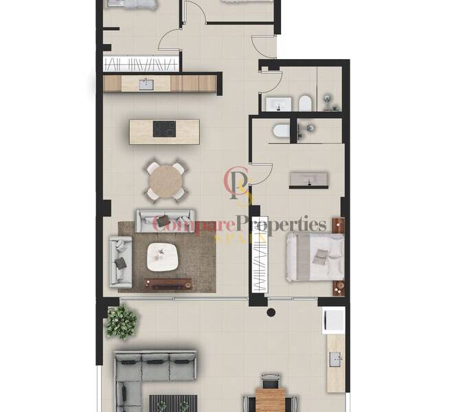 Sale - Apartment - La Sella - LA SELLA GOLF