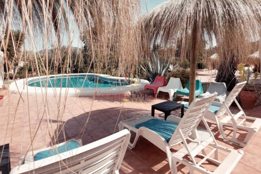 Vente - Villa - Jalon Valley - Valle