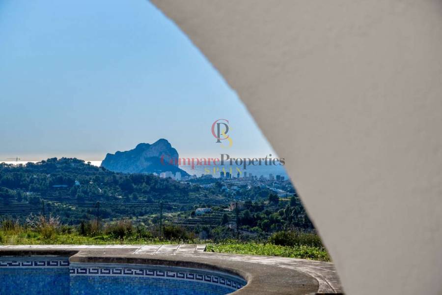 Verkauf - Villa - Benissa