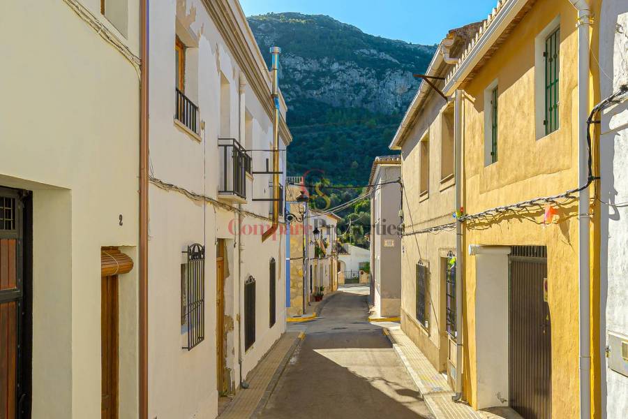Sale - Townhouses - Jalon Valley - Llosa de Camacho