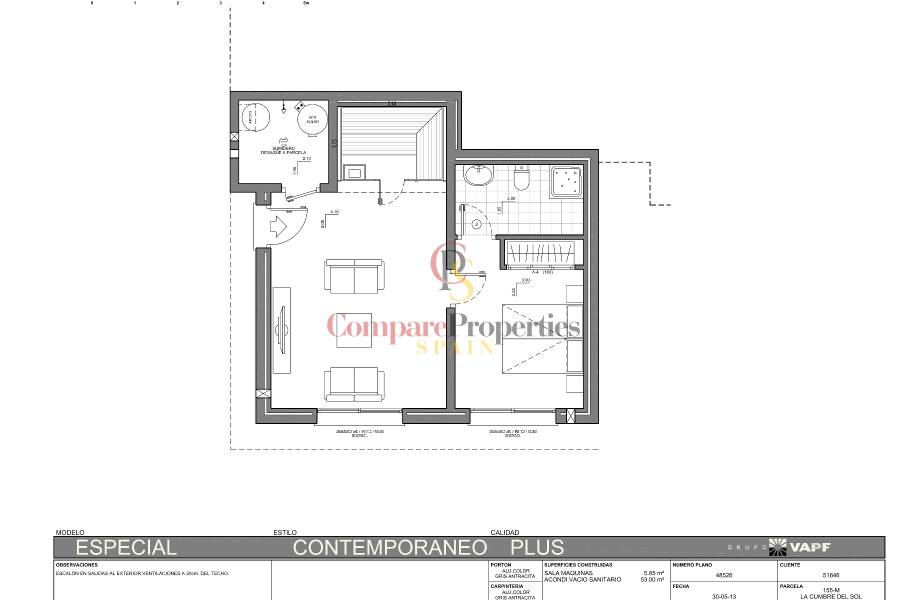 Vente - Villa - Benitachell - Magnolias