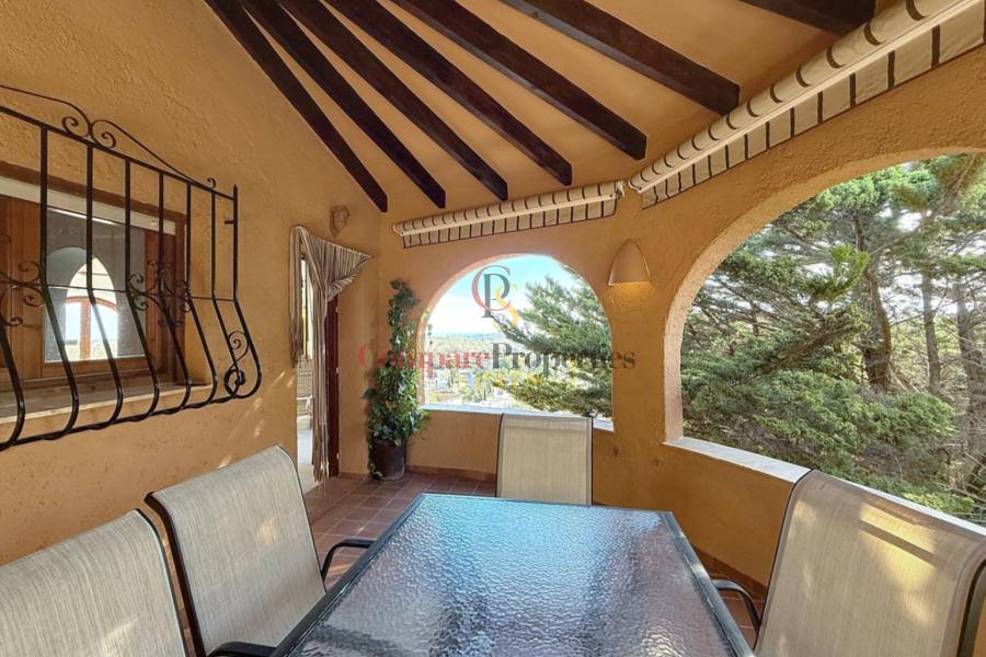 Vente - Villa - Benitachell - Encinas