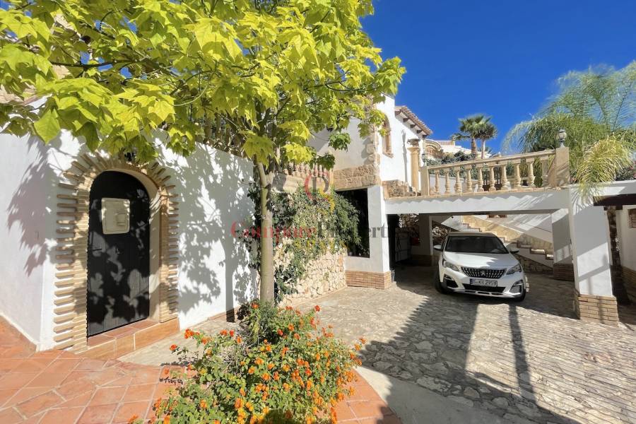 Venta - Villa - Benissa - Montemar